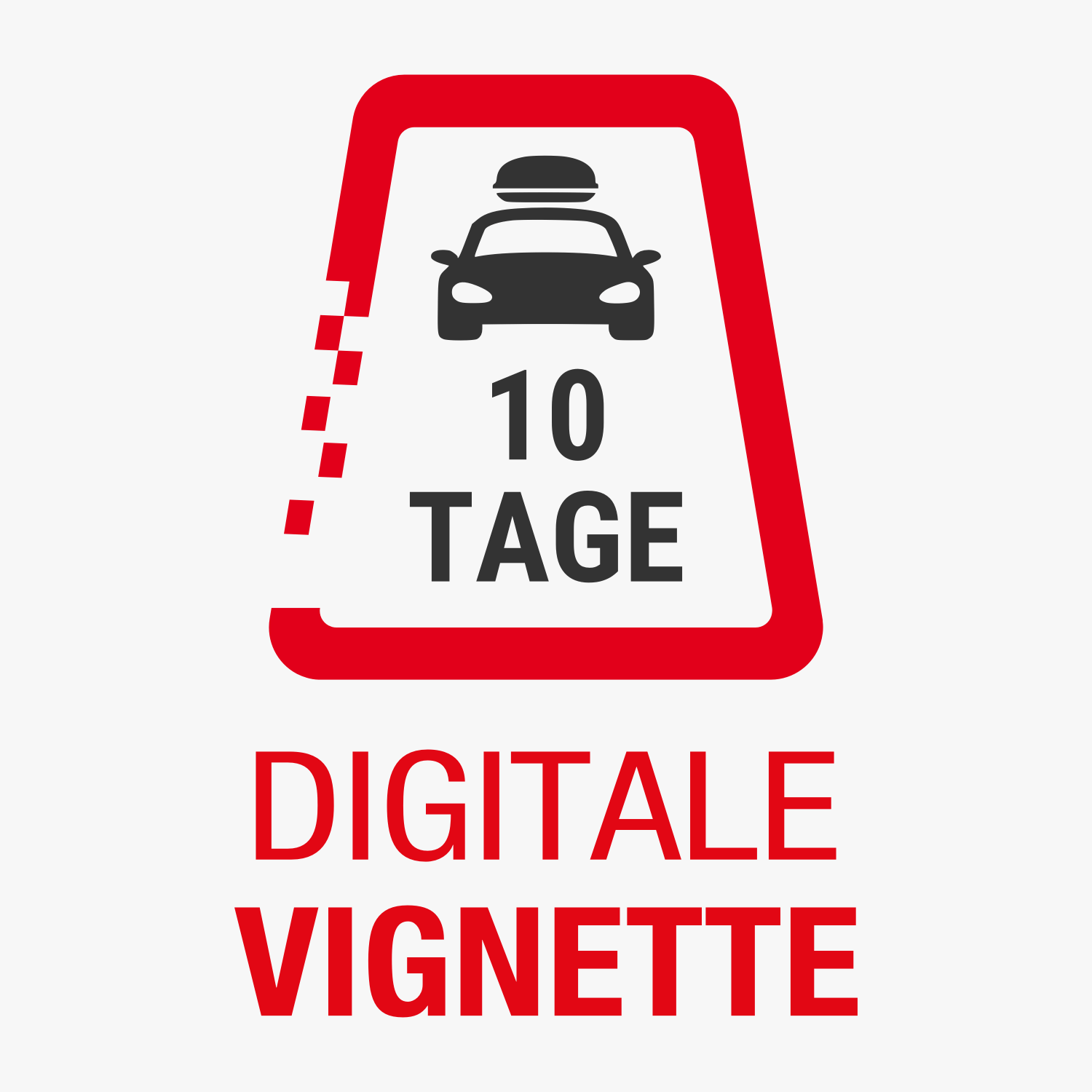 Digitale Vignette Österreich (10 Tagen)